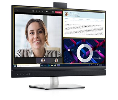 Dell 24 Video Conferencing Monitor - C2422HE | Dell USA