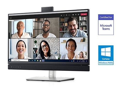 24" videokonferenčný monitor Dell - C2422HE
