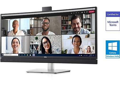 34" zakrivený videokonferenčný monitor Dell - C3422WE