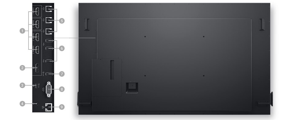 Dell 86 4K Interactive Touch Monitor - C8621QT | Dell USA Dell 86 4K Interactive Touch Monitor - C8621QT | Dell USA