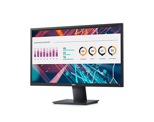 24-palcový monitor Dell: E2421HN
