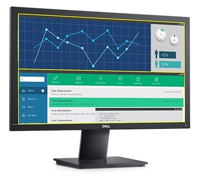 Dell Display Manager mejorado en el monitor Dell E2221HN de 21.5 pulgadas