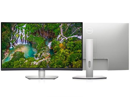 32‑palcový zakrivený monitor Dell s rozlíšením 4K UHD – S3221QS
