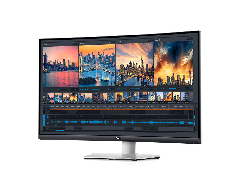 Dell 32 Curved 4K UHD Monitor, S3221QSA