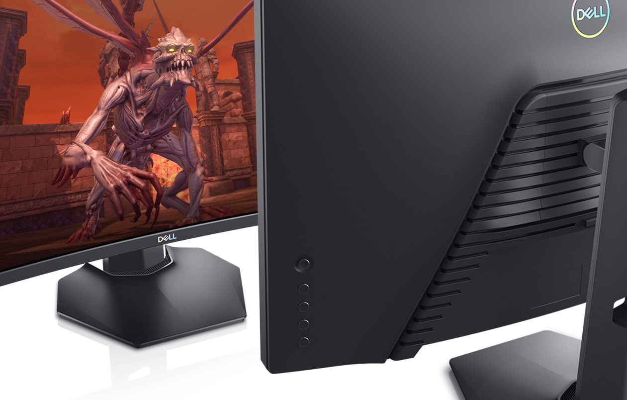 Monitor curvo para juegos Dell de 68,58 cm (27) (S2721HGFA)