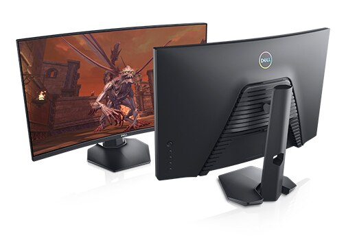 Amazon.co.jp: Dell S2721HGF 27インチ 曲面 ゲーミングモニター