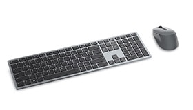 Dell Premier-Mehrgeräte-Wireless-Tastatur und -Maus | KM7321W