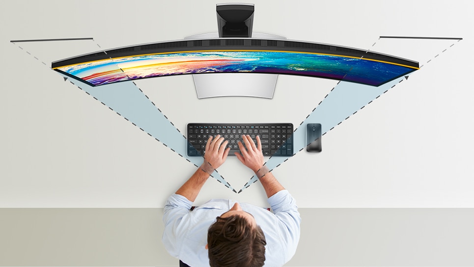 UltraSharp 38 Curved Monitor U3818DW Dell Middle East