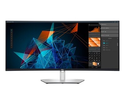 Un colosal monitor de 40 pulgadas con resolución 5K: Dell quiere que los  profesionales tengan enormes pantallas curvas para trabajar