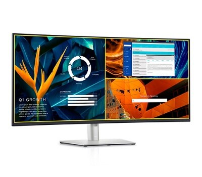 Dell Monitor WUHD curvo U4021QW UltraSharp de 40 pulgadas