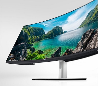 Dell's new 120Hz ultrawide monitors max out at 40 inches and 5K