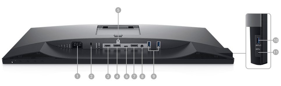 DELL 25 DELL-U2520D - Ecran PC DELL 