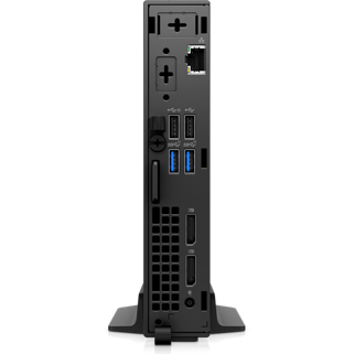 Image d’un client léger Dell OptiPlex 3000 montrant les ports disponibles à l’arrière du produit