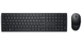 Image d’un clavier et d’une souris sans fil Dell Pro KM5221W