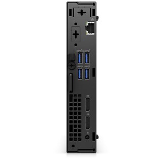 Dell OptiPlex 7000 Micro\\\'nun arkasındaki bağlantı noktalarının resmi Dell OptiPlex 7000 Micro\\\'nun arkasındaki bağlantı noktalarının resmi