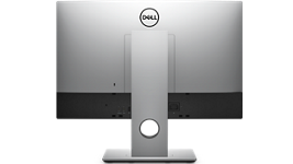 תמונה של מעמד שניתן להתאים את גובהו למחשב OptiPlex All-in-One של Dell.