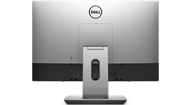 תמונה של מעמד מתכוונן למחשב OptiPlex All-in-One של Dell.