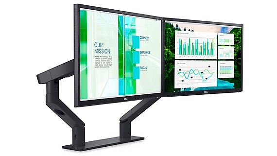 Dell Monitorarm für zwei Bildschirme – MDA20