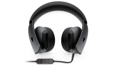 Picture of a Dell Alienware Gaming Headset AW510H.