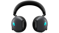 Picture of a Dell Alienware Tri-Mode Wireless Gaming Headset AW920H.