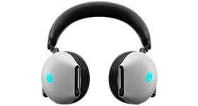 Picture of a Dell Alienware Tri-Mode Wireless Gaming Headset AW920H.