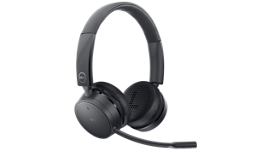 Picture of a Dell Wireless Headset WL5022.
