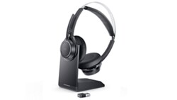 Picture of a Dell Premier Wireless Headset WL7022. 