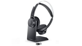 Picture of a Dell Premier Wireless ANC Headset WL7022. 