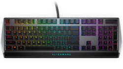 Picture of a Dell Alienware Low-Profile Mechanical Gaming Keyboard AW510K.
