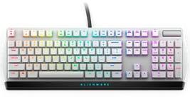 Picture of a Dell Alienware Low-Profile RGB Mechanical Gaming Keyboard AW510K.