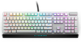 Alienware Keyboard AW510K - White - Wired