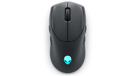 Picture of a Dell Alienware Wireless Gaming Mouse AW720M.
