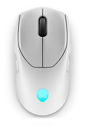Image d’une souris de gaming sans fil Dell Alienware AW720M.