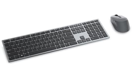 Picture of a Dell Premier Wireless Keyboard and Mouse KM7321W.
