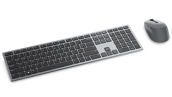 Dell Premier kabellose Tastatur und Maus für mehrere Geräte – KM7321W