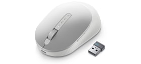 Picture of a Dell Premier Rechargeable Wireless Mouse MS7421W.