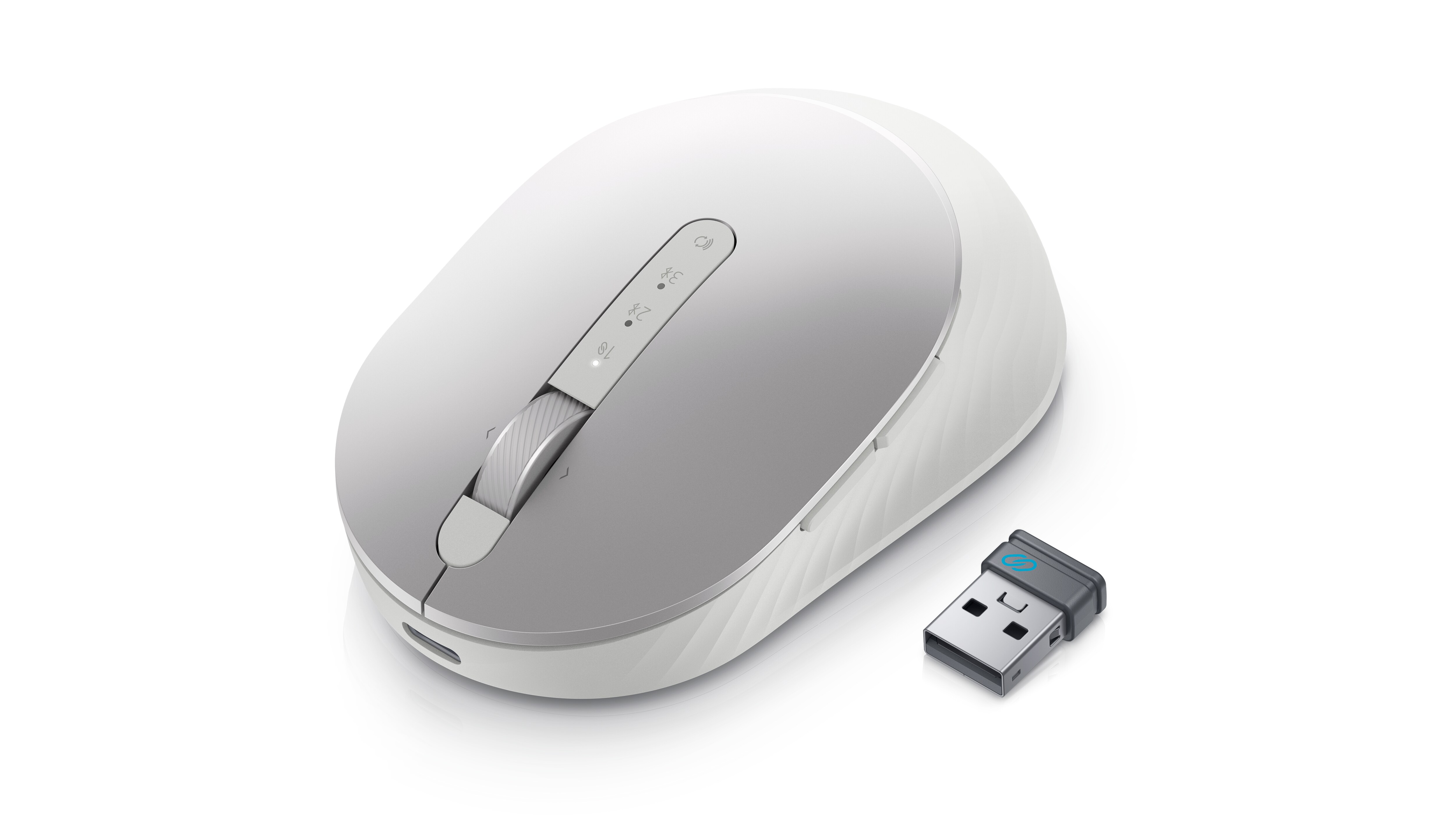 Photo d’une souris sans fil rechargeable Dell Premier MS7421W.