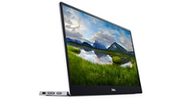 Zdjęcie monitora przenośnego Dell.