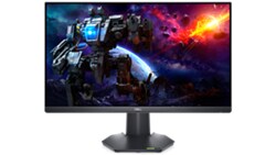 Picture of a Dell G2422HS Gaming Monitor with a game image on the screen.