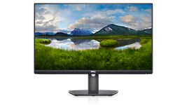 Picture of a Dell S2421HSX Monitor with a nature landscape on the background.