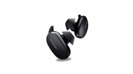 Picture of a Dell Bose QuietComfort Earbuds Noise-Canceling Bluetooth Headphones.
