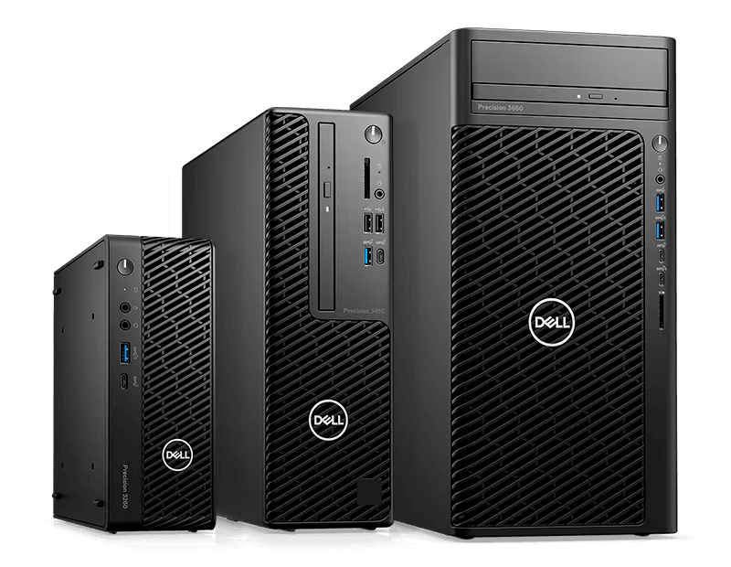 Desktop Computers & Workstations Dell USA