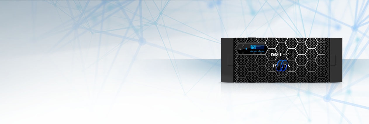 Almacenamiento NAS Dell∘EMC Isilon F800 All-Flash