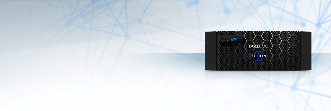 Almacenamiento NAS híbrido Dell EMC Isilon H5600