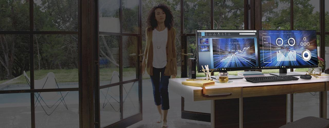 Secure your growing business with trusted devices and data centers.