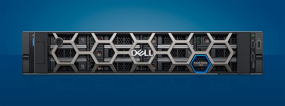 Hyperconverged, rack-scale VxRack-systeem