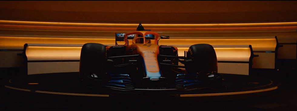 McLaren Racing 实现性能改进