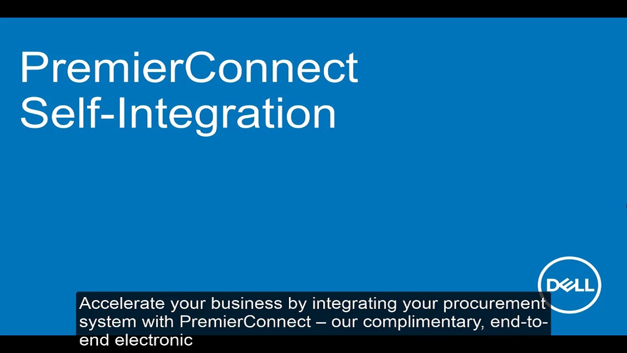 Easy Procurement Integration | Dell Premier
