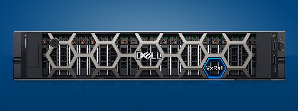 dbcs servers vxrail pv series