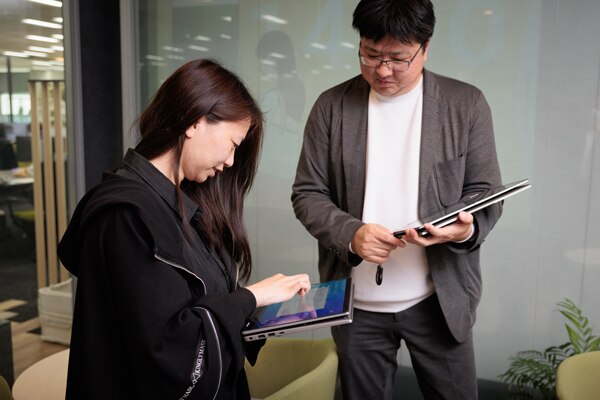 JR東日本メカトロニクス株式会社：2-in-1ノートPC活用事例